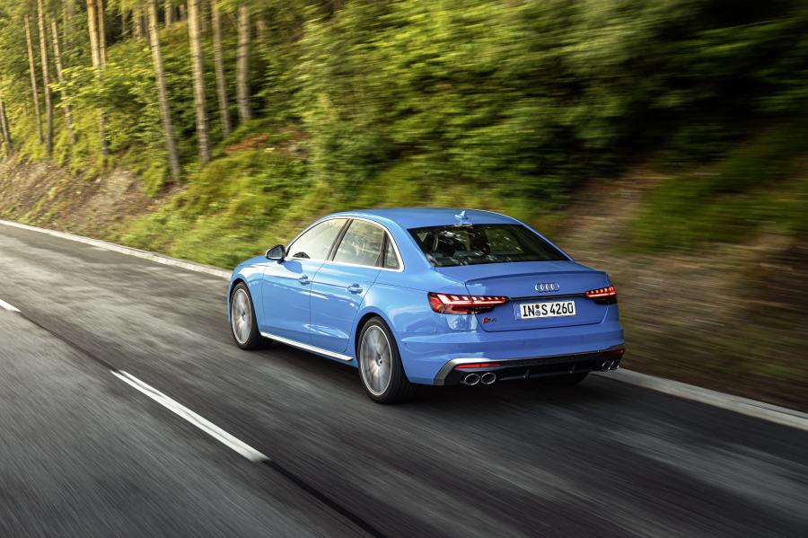  Audi S4 Sedan TDI (B9) 2020 года  (WW) (фото 26 из 40)